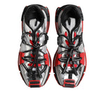 Dolce & Gabbana Multicolor Space Low Top Men Sneakers Shoes MV7486-44