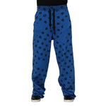 Dolce & Gabbana Blue Logo Print Jogger Men Sweatpants Pants PAN76237-48