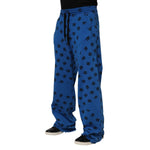 Dolce & Gabbana Blue Logo Print Jogger Men Sweatpants Pants PAN76237-48