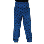 Dolce & Gabbana Blue Logo Print Jogger Men Sweatpants Pants PAN76237-48