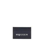 Alexander McQueen Logoed Card Holder AL8361381AAU61080BB