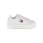Tommy Hilfiger White Polyester Sneaker TO-29013-EU39/US9