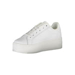 Tommy Hilfiger White Polyester Sneaker TO-29013-EU39/US9