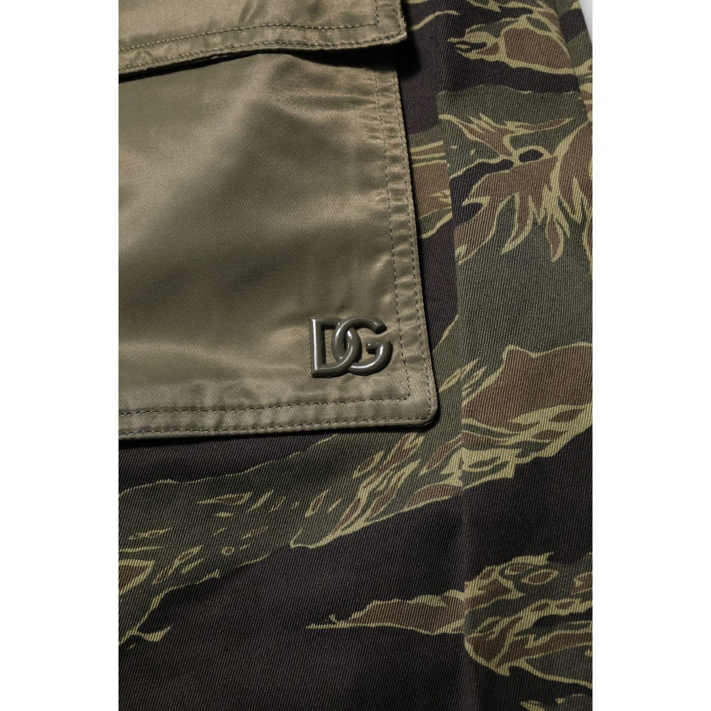 Dolce & Gabbana Multicolor Cargo Camouflage Pants Dolce & Gabbana