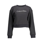 Calvin Klein Black Cotton Sweater CA-12223-XL