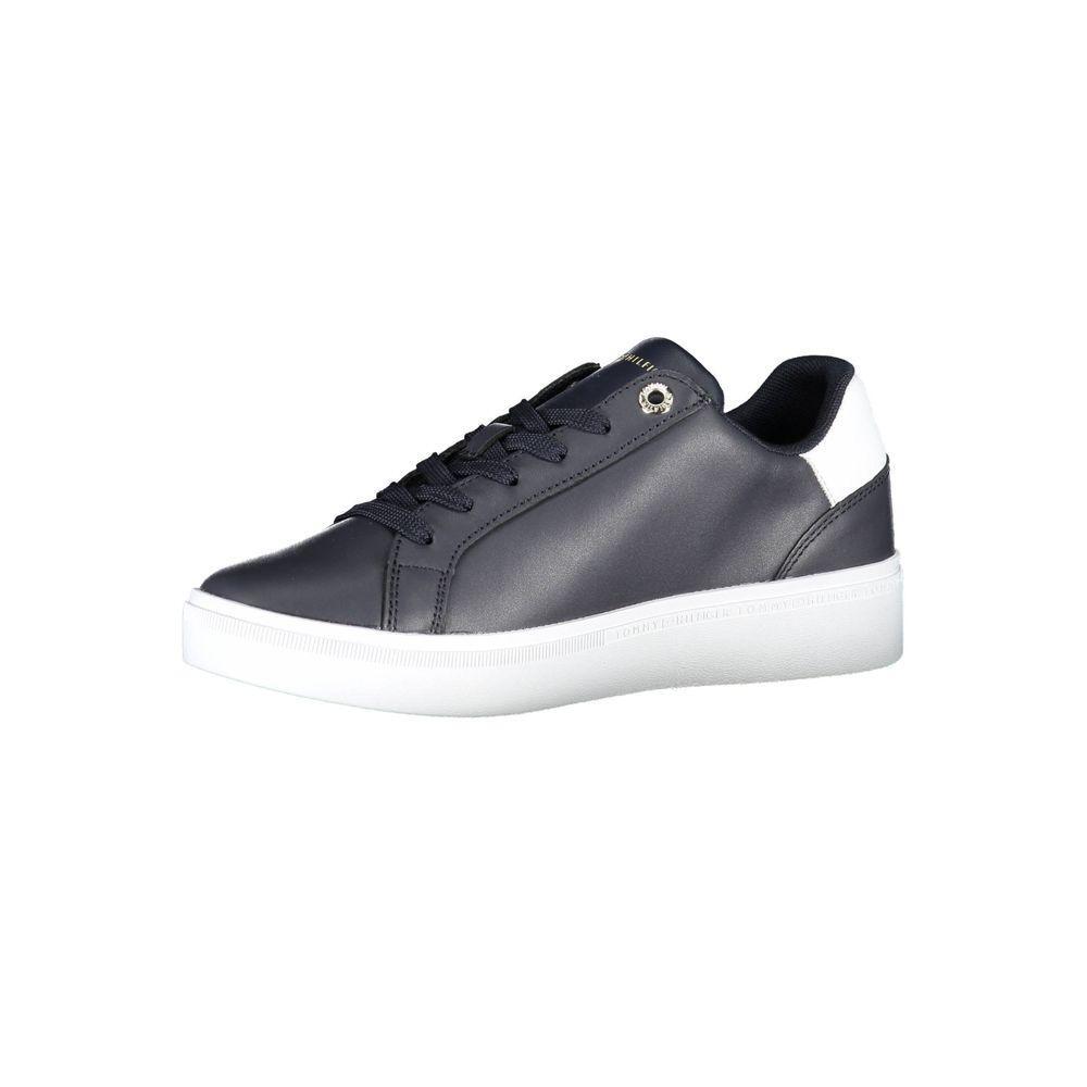 Tommy Hilfiger Blue Polyester Sneaker TO-22774-EU39/US9