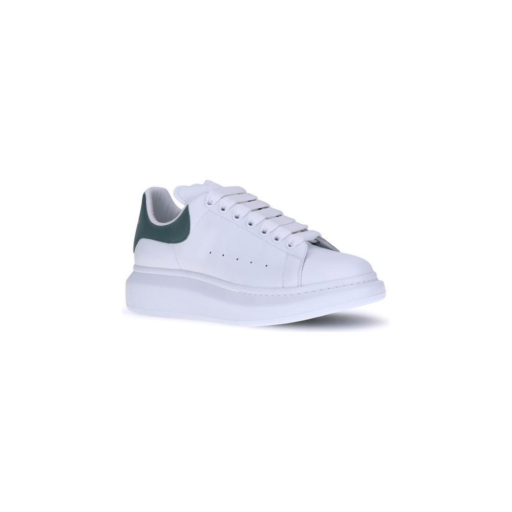 Alexander McQueen Leather Sneakers AL-553680WIAEE9197-EU39/US6