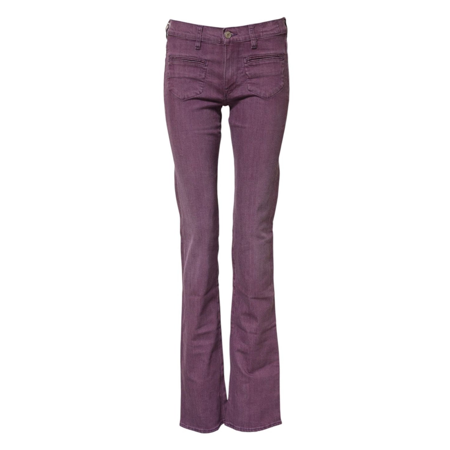 Aniye By Brown High Waisted Flared Cut Pants