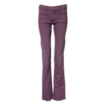 Aniye By Brown High Waisted Flared Cut Pants