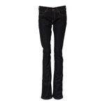 GF Ferre Dark Blue Cotton Mid Waisted Skinny Denim Jeans PAN72192-27