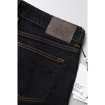 GF Ferre Dark Blue Cotton Mid Waisted Skinny Denim Jeans PAN72192-27