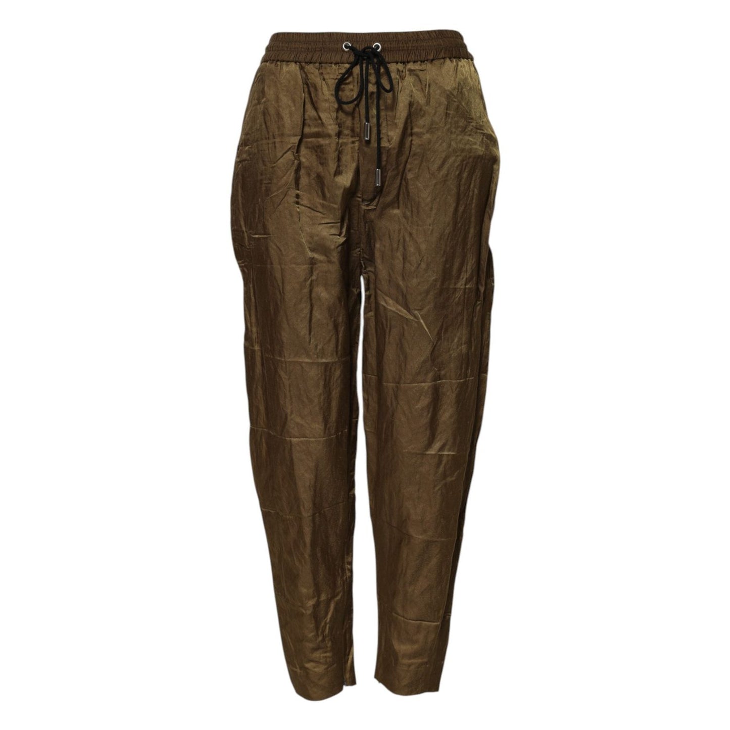 Dsquared² Brown Mid Waisted Women Sweatpants Pants PAN74478-38