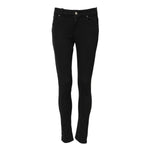Dolce & Gabbana Black Cotton Stretch Slim Fit Denim Jeans PAN75098-36