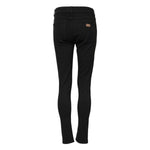 Dolce & Gabbana Black Cotton Skinny Mid Waist Denim Jeans