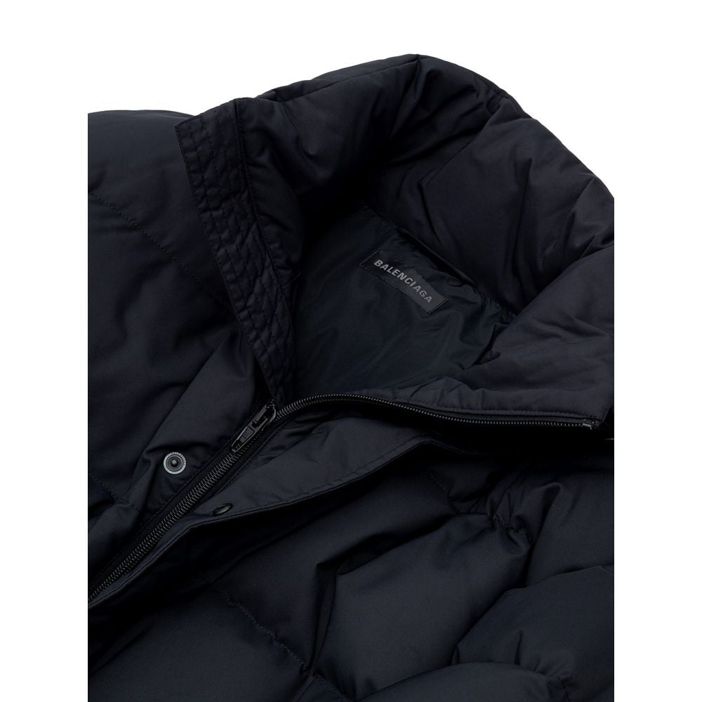 Balenciaga Black Polyamide Jackets & Coat BA-9528676-44