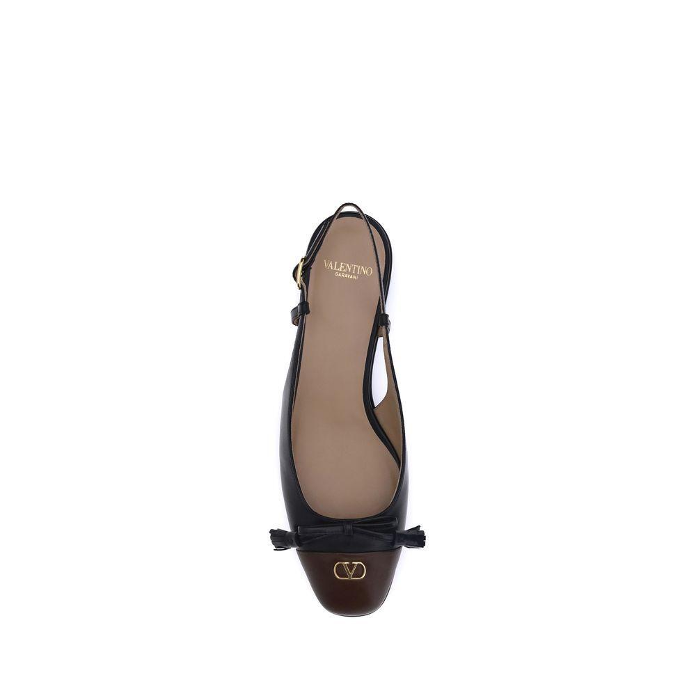 Valentino Garavani Valet Du Roi Ballerinas VA-7W2S0MH0DDTBXV-EU36/US6