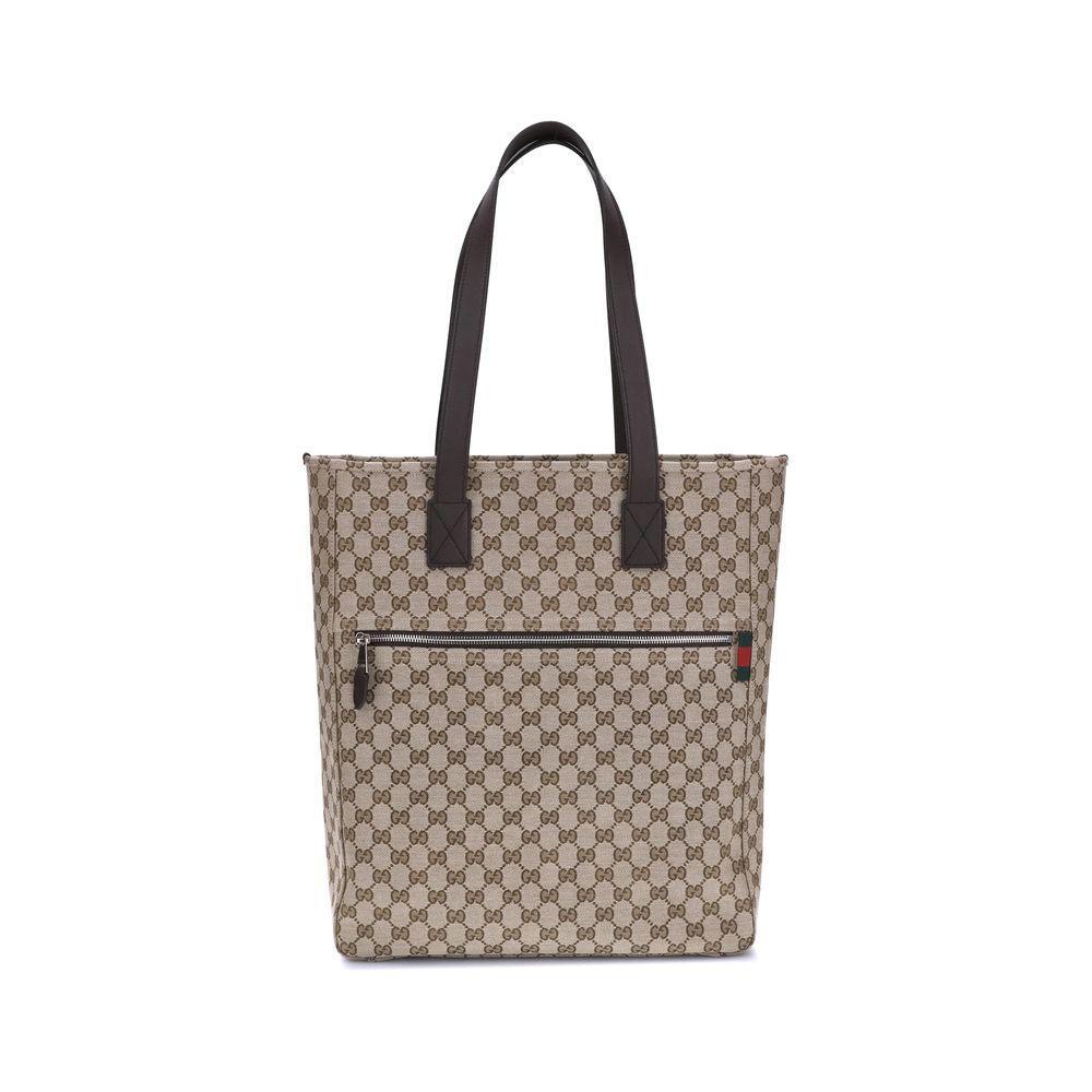 Gucci GG canvas Tote Bag GU834456FAEPS9752BB