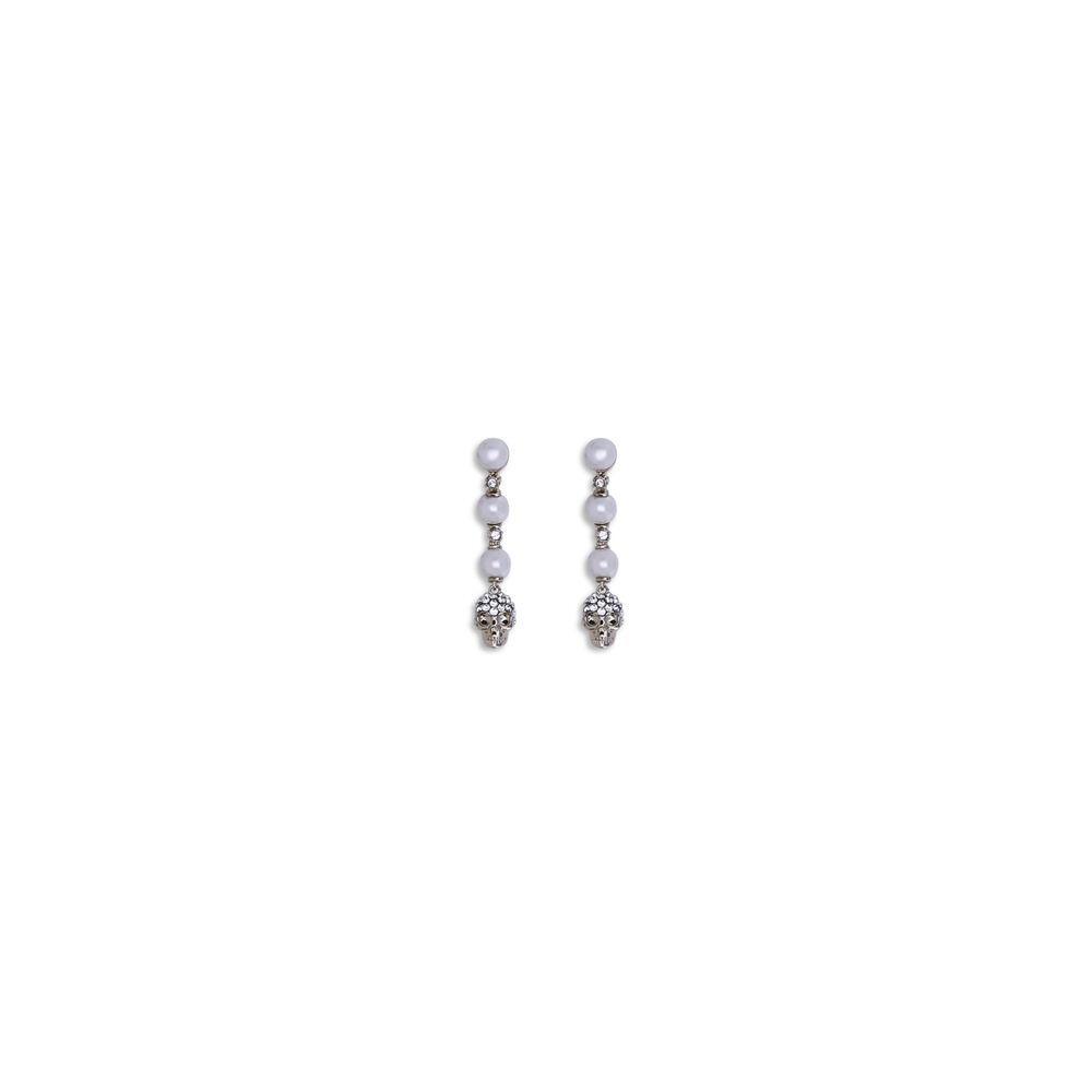 Alexander McQueen Skull pendant Earrings AL-836464J161P1953-ONE SIZE