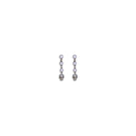 Alexander McQueen Skull pendant Earrings AL-836464J161P1953-ONE SIZE