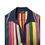 Dolce & Gabbana Multicolor Stripes Collared Men Polo T-shirt THS90357-48