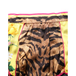 Dolce & Gabbana Multicolor Floral High Waist Hot Pants Shorts PAN74926-40