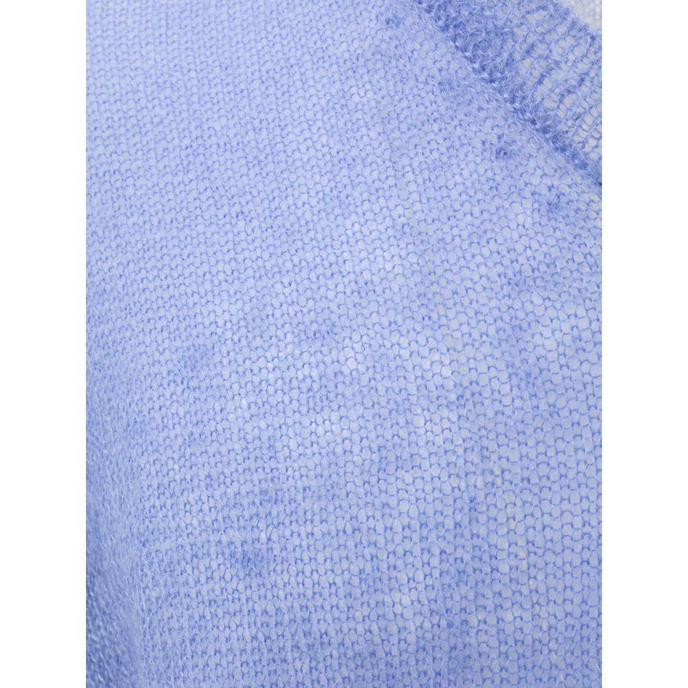 Tom Ford Purple Silk Sweater TO-923020051588-IT52 | XL