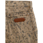 Tom Ford Beige Cotton Tapered Jean TO-9302672-W34