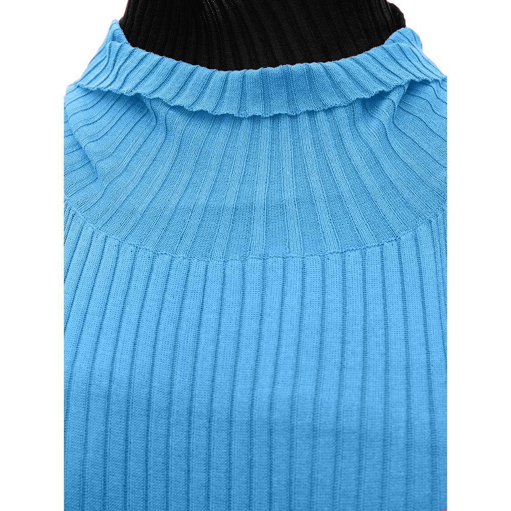 Bottega Veneta Blue Cotton Long