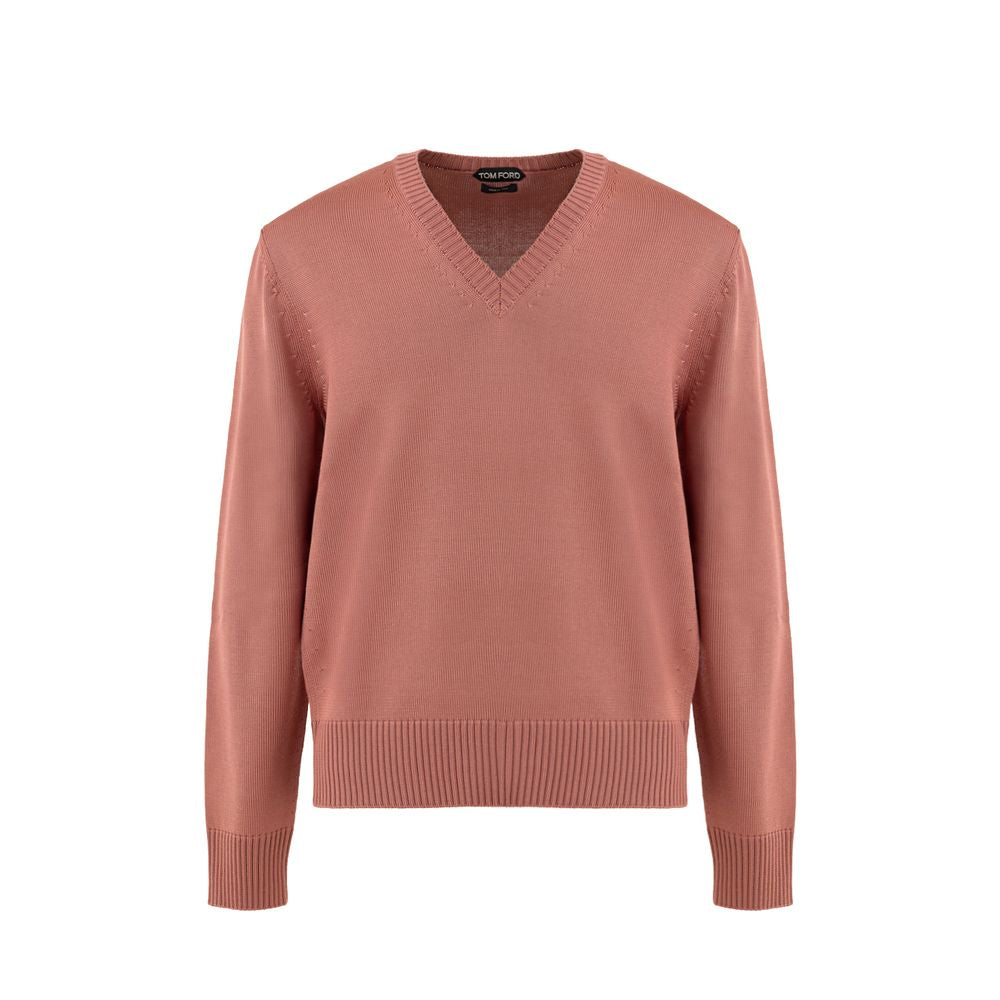 Tom Ford Pink Silk Sweater TO-922820051398-IT50 | L