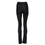 Dolce & Gabbana Blue Cotton High Waist Skinny Denim Jeans PAN75943-36