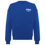 Comme Des Fuckdown Blue Cotton Sweater CO-15719-XL