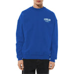 Comme Des Fuckdown Blue Cotton Sweater CO-15719-XL