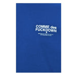 Comme Des Fuckdown Blue Cotton Sweater CO-15719-XL