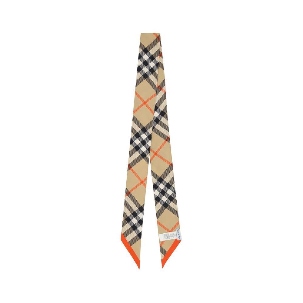 Burberry Check Scarf 1728,72470364320,Accessories,Beige,Burberry,New with tags,Scarves - Women - Accessories,Women,Women - Accessories Burberry BU8088136A2021BB