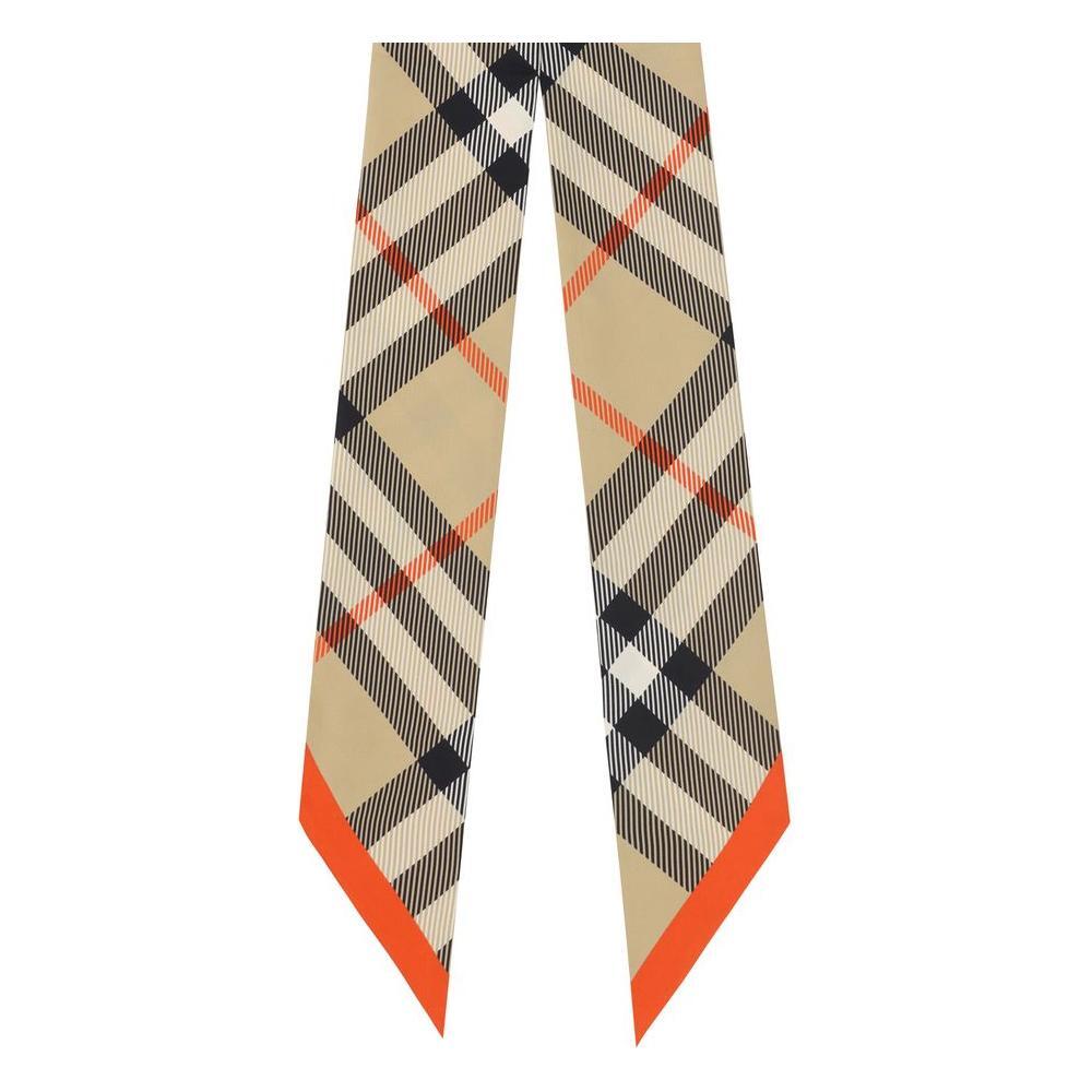 Burberry Check Scarf 1728,72470364320,Accessories,Beige,Burberry,New with tags,Scarves - Women - Accessories,Women,Women - Accessories Burberry BU8088136A2021BB