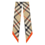 Burberry Check Scarf 1728,72470364320,Accessories,Beige,Burberry,New with tags,Scarves - Women - Accessories,Women,Women - Accessories Burberry BU8088136A2021BB