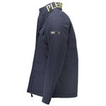 Plein Sport Blue Polyester Jacket PL-9850-IT50 | L