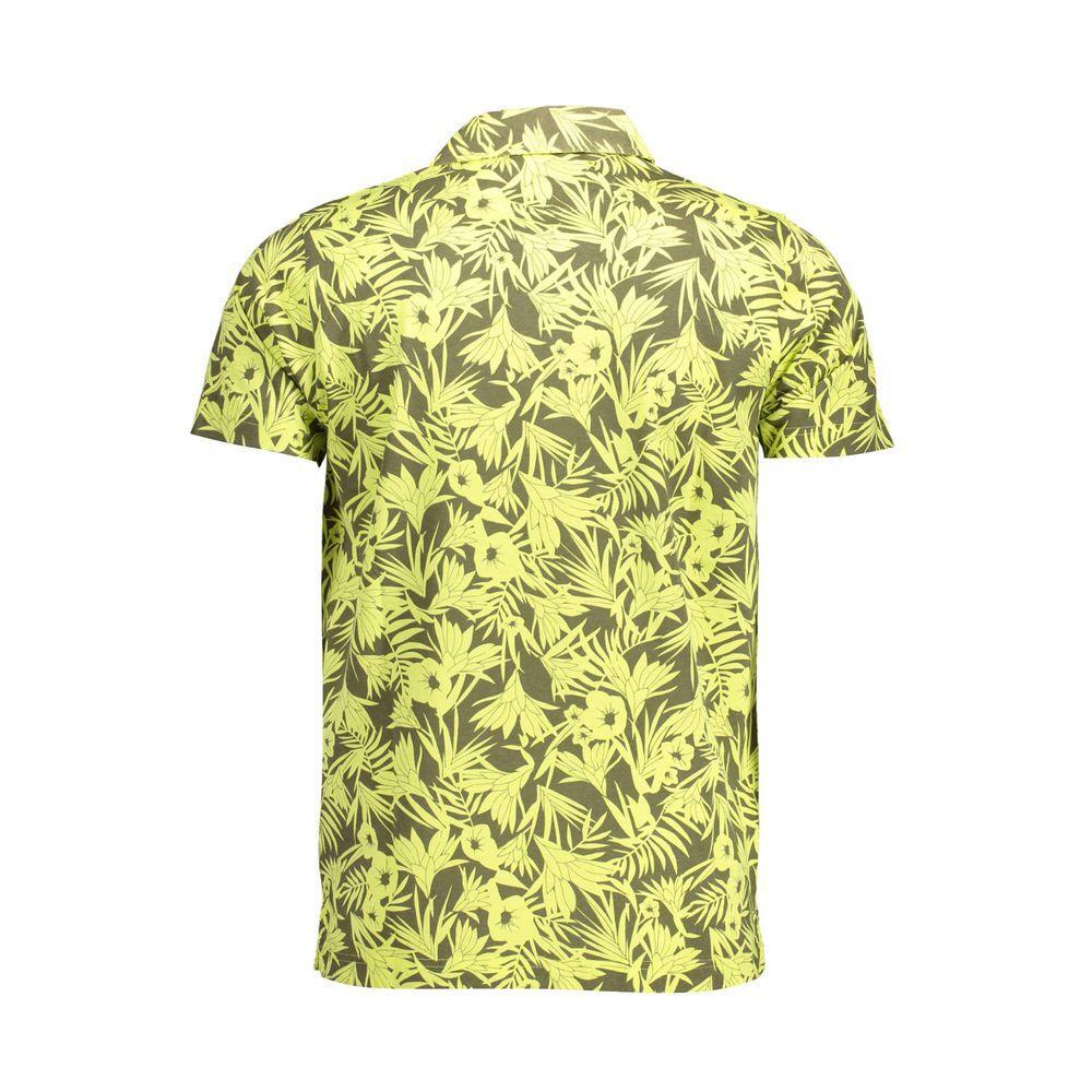 Gant Yellow Cotton Polo Shirt GA-12770-S