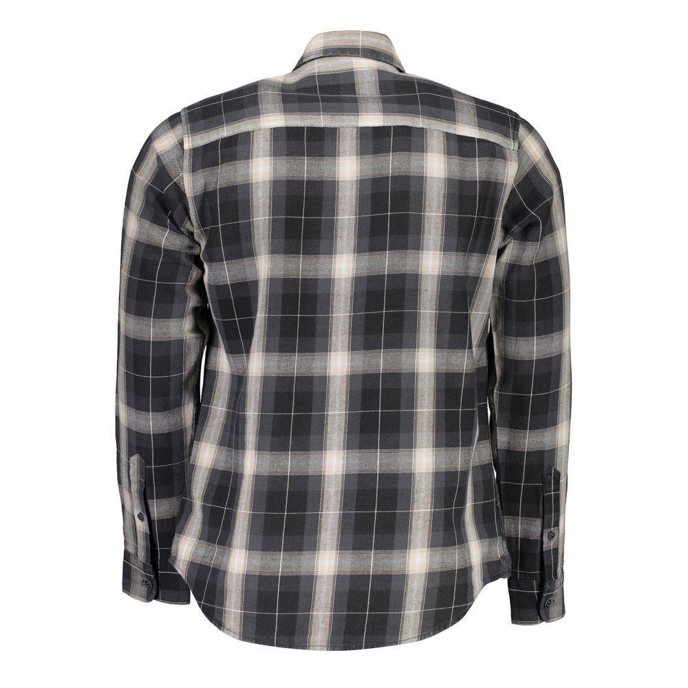 North Sails Black Cotton Shirt