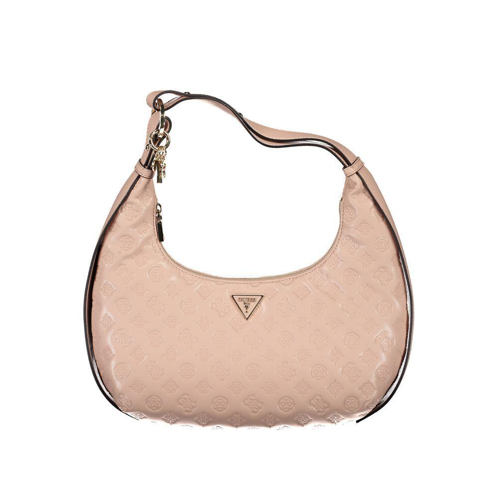 Guess Jeans Pink Polyethylene Handbag GU-17265
