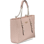 Guess Jeans Pink Polyethylene Handbag GU-17242