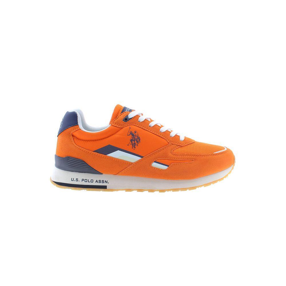 U.S. POLO ASSN. Orange Polyester Sneaker US-19387-EU44/US11