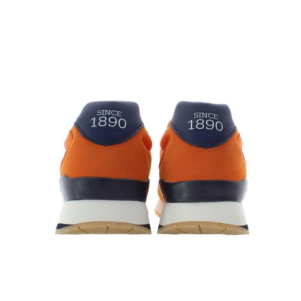 U.S. POLO ASSN. Orange Polyester Sneaker US-19387-EU44/US11