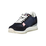 Napapijri Blue Polyester Sneaker NA-20193-EU39/US9