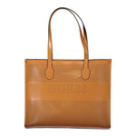 Guess Jeans Brown Polyethylene Handbag GU-21519