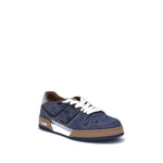Fendi FF Denim Sneakers FE-7E1495AU2NF1SVJ-EU43/US10