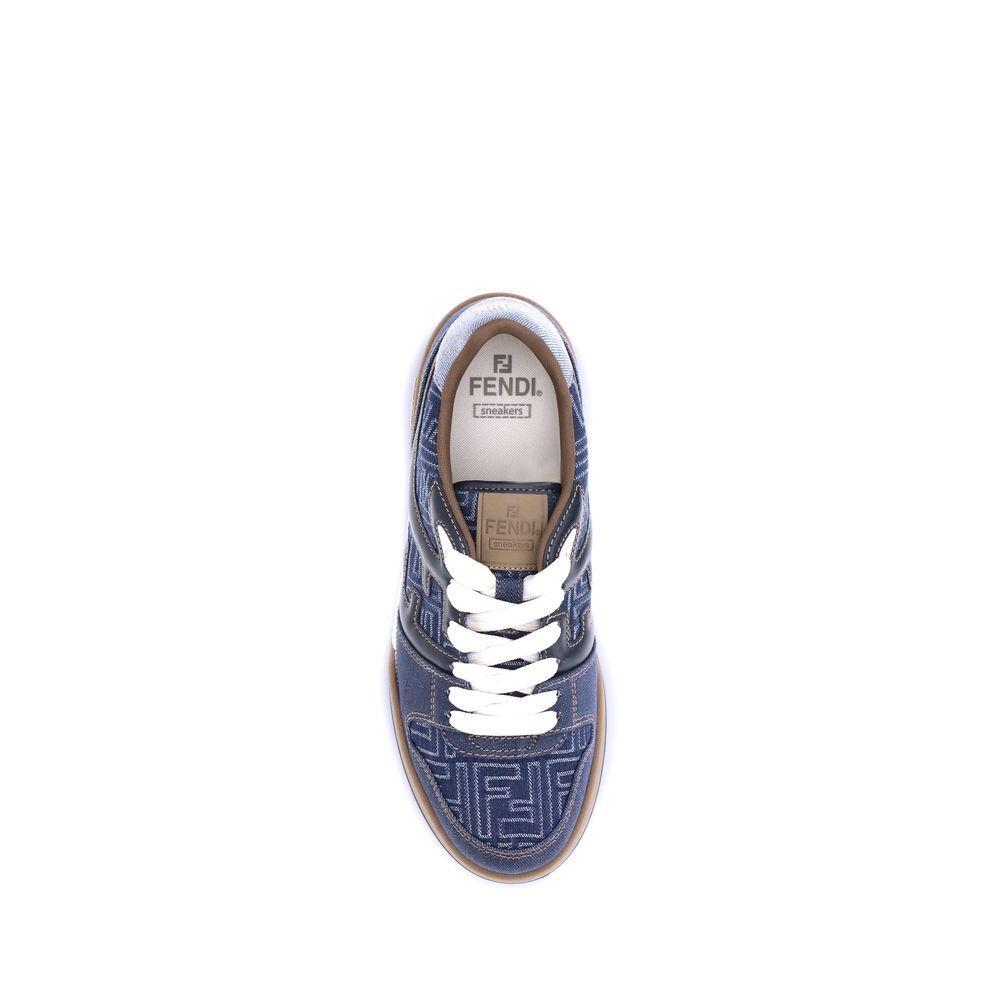 Fendi FF Denim Sneakers FE-7E1495AU2NF1SVJ-EU43/US10