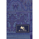 Etro jacquard wool and silk Scarf ETMATA0023AQ244S9883BB