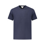 Calvin Klein Blue Cotton T-Shirt CA-39024-S