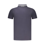 Guess Jeans Blue Cotton Polo Shirt GU-39027-M